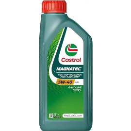 Олива моторна Castrol Magnatec 5W-40 1л (MG 5W40 A3/B4 1L) (15C9D0)
