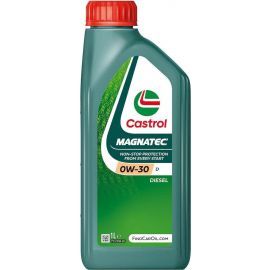 Олива моторна Castrol Magnatec Stop-Start 0W-30 1л (MG SS 0W30 D/1) (15D607)