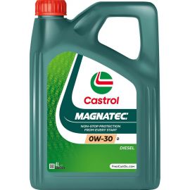 Олива моторна Castrol Magnatec Stop-Start 0W-30 4л (MG SS 0W30 D/4) (15F67B)