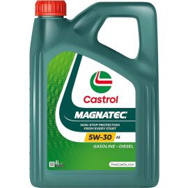 Олива моторна Castrol Magnatec Stop-Start 5W-30 4л (MG SS 5W30 A5/4) (15F908)