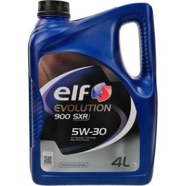 Олива моторна ELF Evolution 900 SXR 5W-30 4л (10-4 EVO SXR) (216643)