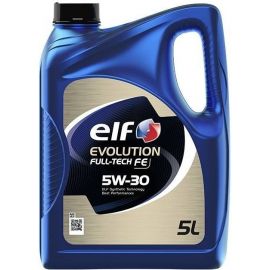 Олива моторна ELF Evolution full-tech FE 5W-30 5л (10-5 FE) (213935)