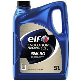 Олива моторна ELF Evolution full-tech LLX 5W-30 5л (10-5 LLX) (213920)