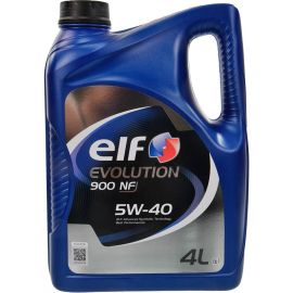 Олива моторна ELF Evolution 900 NF 5W-40 4л (11-4 NF) (213909)
