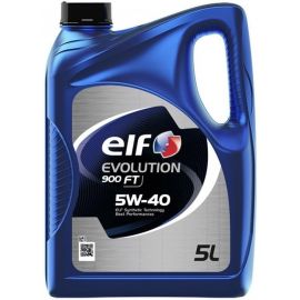 Олива моторна ELF Evolution 900 FT 5W-40 5л (11-5 FT) (216646)