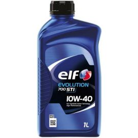 Олива моторна ELF Evolution 700 STI 10W-40 1л (12-1 STI) (214125)