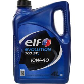 Олива моторна ELF Evolution 700 STI 10W-40 4л (12-4 STI) (214120)