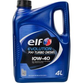 Олива моторна ELF Evolution 700 Turbo Diesel 10W-40 4л (12-4 TD) (194862)
