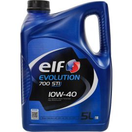 Олива моторна ELF Evolution 700 STI 10W-40 5л (12-5 STI) (216667)