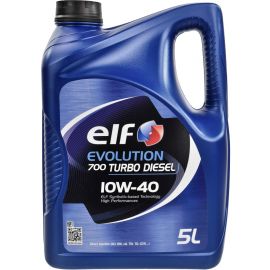 Олива моторна ELF Evolution 700 Turbo Diesel 10W-40 5л (12-5 TD) (201553)