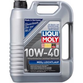 Олива моторна Liqui Moly MoS2 Leichtlauf 10W-40 5л (1931/2184)
