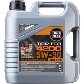 Олива моторна Liqui Moly Top Tec 4200 5W-30 4л (LIM3715)