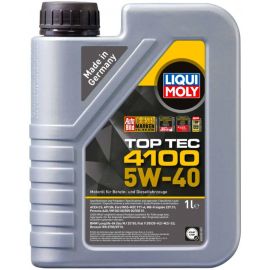 Олива моторна Liqui Moly Top Tec 4100 5W-40 1л (7500/9510)
