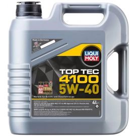 Олива моторна Liqui Moly Top Tec 4100 5W-40 4л (7547/2195)