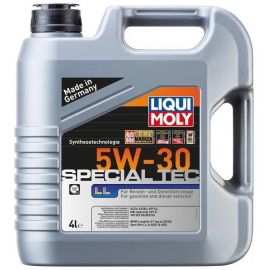 Олива моторна Liqui Moly Special Tec LL 5W-30 4л (LIM7654) (2339)