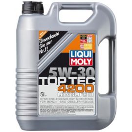 Олива моторна Liqui Moly Top Tec 4200 5W-30 5л (7661/8973)