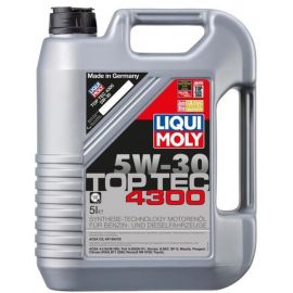 Олива моторна Liqui Moly Top Tec 4300 5W-30 5л (LIM8031) (2324)
