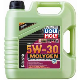 Олива моторна Liqui Moly Molygen New Generation DPF 5W-30 4л (21225)