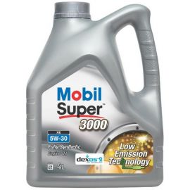 Олива моторна Mobil Super 3000 XE 5W-30 4л (151453)