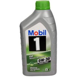 Олива моторна Mobil 1 ESP 0W-30 1л (153346)