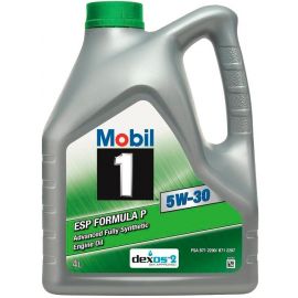 Олива моторна Mobil 1 Formula P 5W-30 4л (157145)