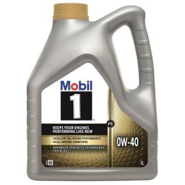 Олива моторна Mobil 1 FS 0W-40 4л (MOBIL 1-4) (153687)