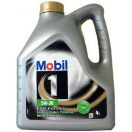 Олива моторна Mobil 1 ESP 5W-30 4л (10-4 ESP) (154290)