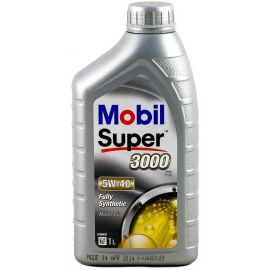 Олива моторна Mobil Super 3000 5W-40 1л (11-1) (150012)