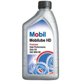 Олива трансмісійна Mobil Mobilube HD 80W-90 GL-5 1л (MOBIL 21-1 HD) (142132)