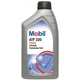 Олива трансмісійна Mobil 220 ATF 1л (MOBIL 22-1 ATF 220) (142106/142456/152647/0018924)