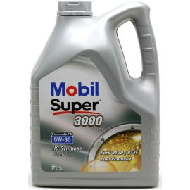 Олива моторна Mobil Super 3000 X1 Formula FE 5W-30 5л (SUP3000FE5) (151525)