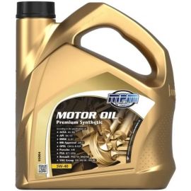 Олива моторна MPM Premium Synthetic 5W-40 4л (05004)