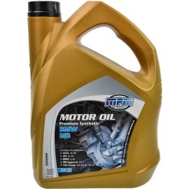 Олива моторна MPM Premium Synthetic BMW / MB 5W-30 5л (05005BM)