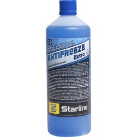 Антифриз Starline Extra K11 G-11 концентрат синій -74°C 1л (NA K11-1)