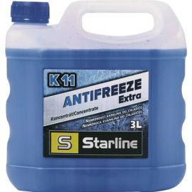 Антифриз Starline Extra K11 G-11 концентрат синій -74°C 3л (NA K11-3)