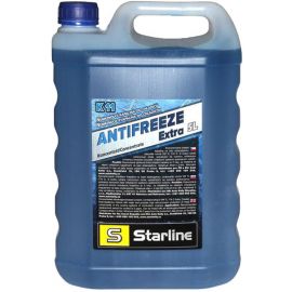 Антифриз Starline Extra K11 G-11 концентрат синій -74°C 5л (NA K11-5)