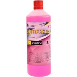 Антифриз Starline Extra K12 G-12+ концентрат рожевий -74°C 1л (NA K12-1)