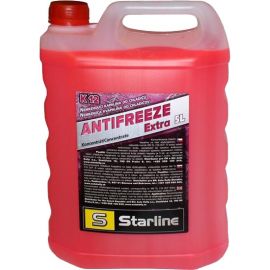 Антифриз Starline Extra K12 G-12+ концентрат рожевий -74°C 5л (NA K12-5)