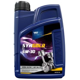 Олива моторна VATOIL SynGold LL 5W-30 1л (10-1 LL) (50016)