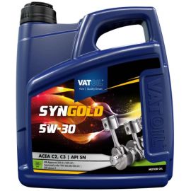 Олива моторна VATOIL SynGold 5W-30 4л (10-4) (50026)