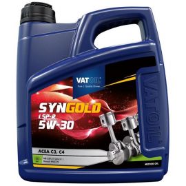 Олива моторна VATOIL SynGold LSP-R 5W-30 4л (10-4 SUPER) (50789)