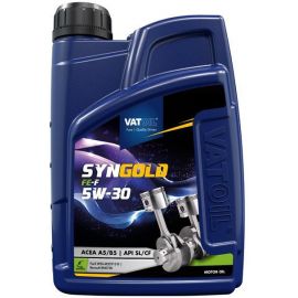 Олива моторна VATOIL SynGold FE-F 5W-30 1л (11-1 FE) (50039/50778)