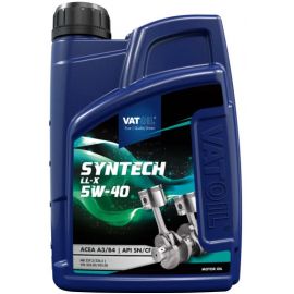 Олива моторна VATOIL SynTech LL-X 5W-40 1л (11-1 LL-X) (50034)