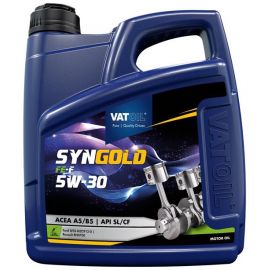 Олива моторна VATOIL SynGold FE-F 5W-30 4л (11-4 FE) (50040/50779)