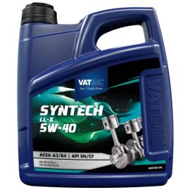 Олива моторна VATOIL SynTech LL-X 5W-40 4л (11-4 LL-X) (50035)