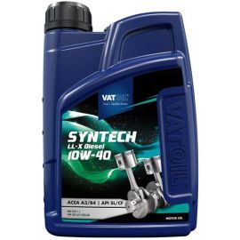Олива моторна VATOIL SynTech LL-X Diesel 10W-40 1л (12-1 DIESEL) (50782)