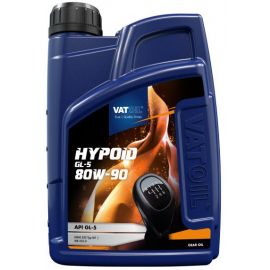 Олива трансмісійна VATOIL Hypoid 80W-90 GL-5 1л (VAT 21-1) (50078)