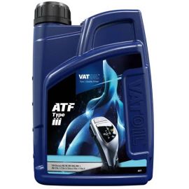 Олива трансмісійна VATOIL Type III ATF 1л (VAT 22-1 DIII) (50088)
