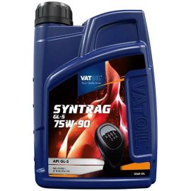 Олива трансмісійна VATOIL SynTrag 75W-90 GL-5 1л (VAT 23-1) (50091)
