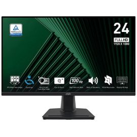 Монітор MSI 23.8" PRO MP245G D-Sub, HDMI, DP, MM, IPS, 100Hz, 1ms, sRGB 102%, AdaptiveSync